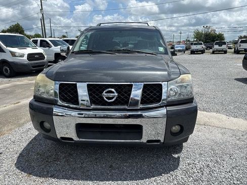 Used 2005 Nissan Armada LE w/ (U01) Technology Pkg (LE) RWD image 6