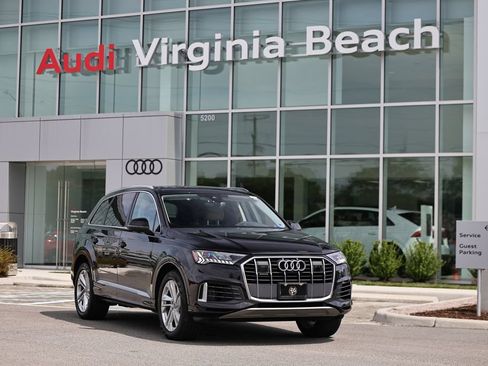 Used 2023 Audi Q7 3.0T Premium Plus w/ Premium Plus Package AWD/4WD image 1