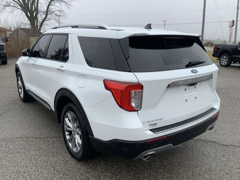 Used 2022 Ford Explorer Limited AWD/4WD image 10