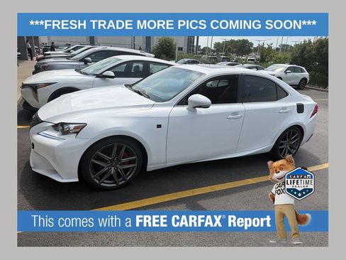 Used 2014 Lexus IS 250 AWD w/ F-Sport Package image 1