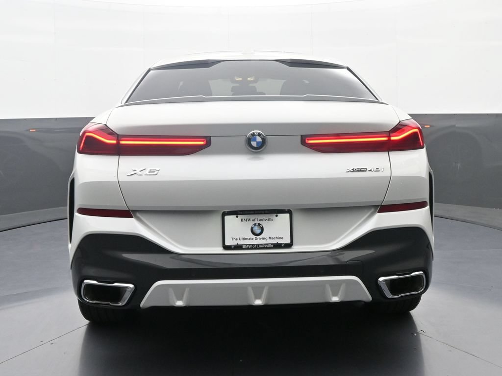 Used 2026 BMW X6 xDrive40i AWD/4WD image 6