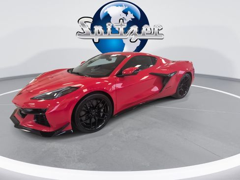 New 2026 Chevrolet Corvette Z06 w/ Z07 Performance Package RWD image 63