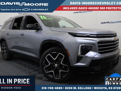 Used 2026 Chevrolet Traverse High Country w/ LPO, Floor Liner Package
