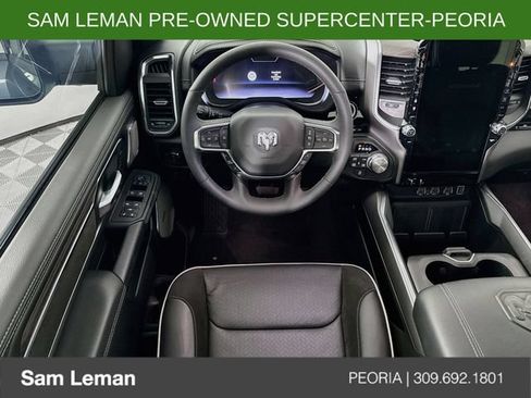 Used 2026 RAM 1500 Laramie w/ Night Edition AWD/4WD image 22