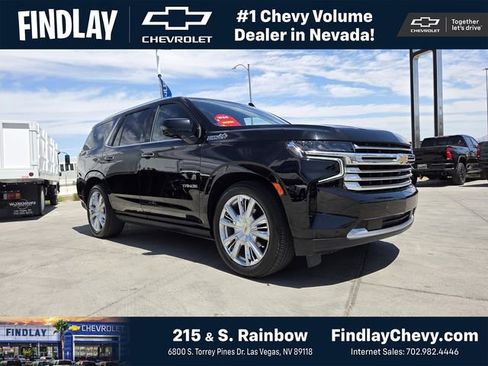 Certified 2024 Chevrolet Tahoe High Country AWD/4WD image 1