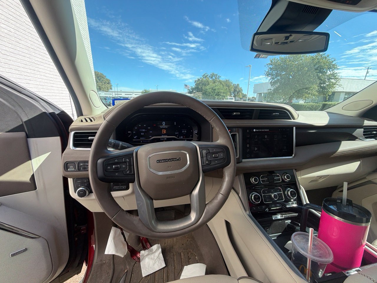 Used 2024 GMC Yukon Denali w/ Max Trailering Package AWD/4WD image 9