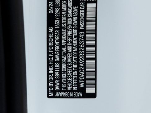 Used 2024 Porsche 911 GT3 image 28