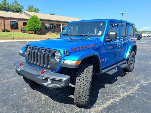 Used 2022 Jeep Wrangler Unlimited Rubicon w/ LED Lighting Group AWD/4WD image 30