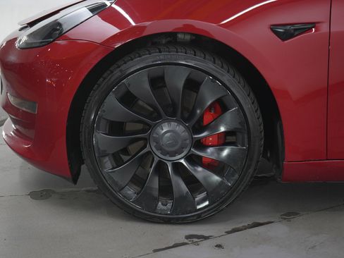 Used 2023 Tesla Model 3 Performance AWD/4WD image 25