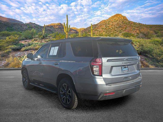 Used 2022 Chevrolet Tahoe Z71 w/ Luxury Package AWD/4WD image 6