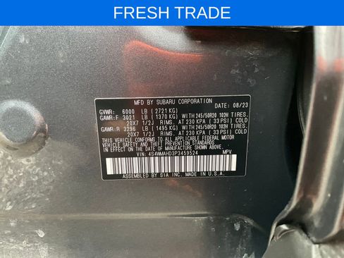 Certified 2023 Subaru Ascent Onyx Edition image 33