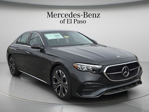 New 2026 Mercedes-Benz E 450 4MATIC Sedan image 1