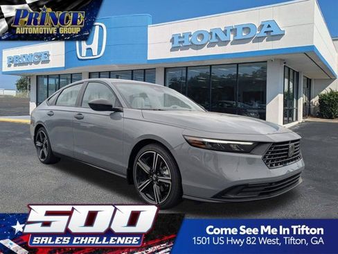 New 2026 Honda Accord Sport image 1