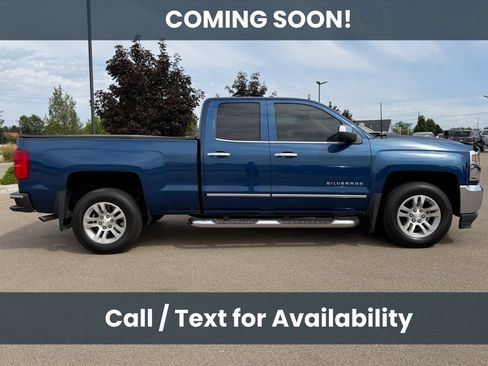 Used 2017 Chevrolet Silverado 1500 LTZ w/ LTZ Plus Package RWD image 8