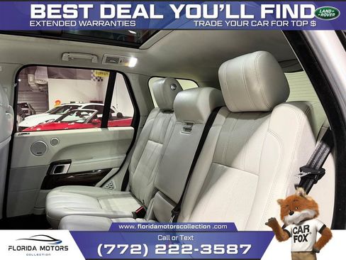 Used 2016 Land Rover Range Rover HSE AWD/4WD image 32