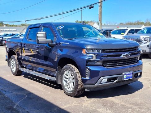 Used 2021 Chevrolet Silverado 1500 RST w/ Convenience Package II AWD/4WD image 7