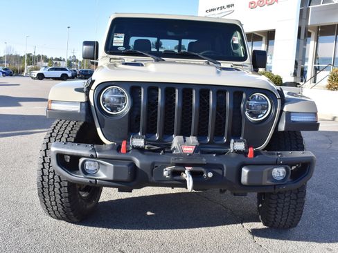 Used 2022 Jeep Gladiator Rubicon w/ LED Lighting Group image 4