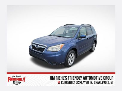 Used 2014 Subaru Forester 2.5i Premium w/ All-Weather Package