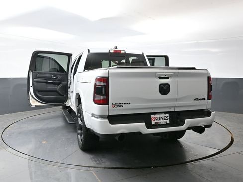 Used 2022 RAM 1500 Limited w/ (RED) Edition image 60
