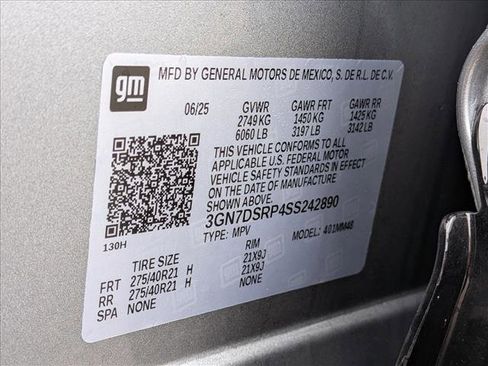 New 2025 Chevrolet Equinox EV RS image 19