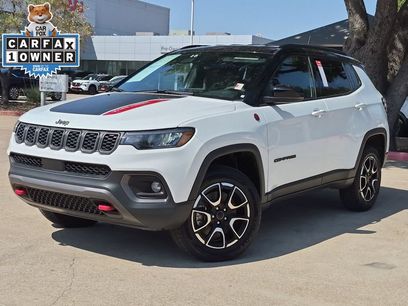 Used 2025 Jeep Compass Trailhawk