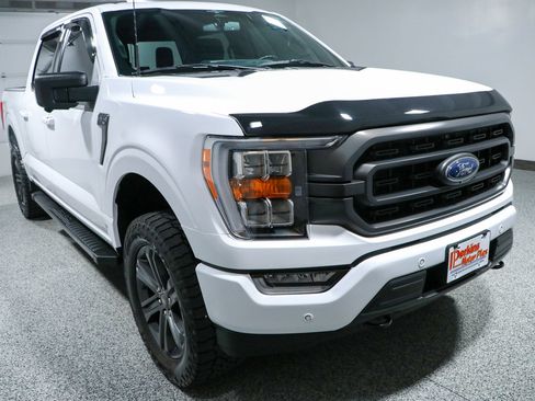 Used 2023 Ford F150 XLT w/ Equipment Group 302A High AWD/4WD image 5