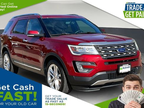 Used 2017 Ford Explorer Limited AWD/4WD image 1