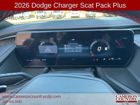 New 2026 Dodge Charger Scat Pack image 12