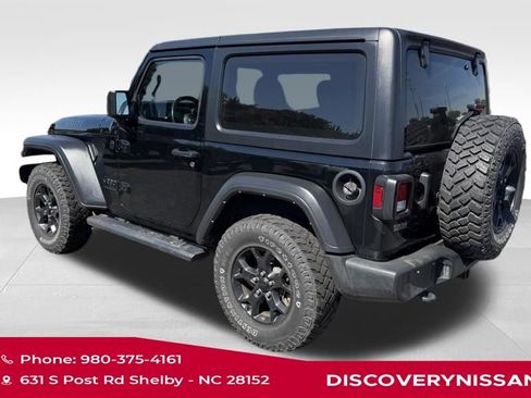 Used 2021 Jeep Wrangler Sport AWD/4WD image 9