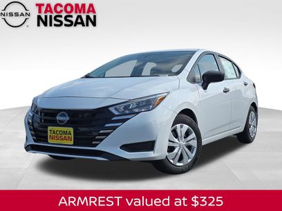 New 2025 Nissan Versa S w/ Trunk Package