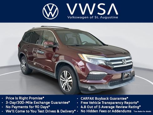 Used 2016 Honda Pilot EX-L image 1