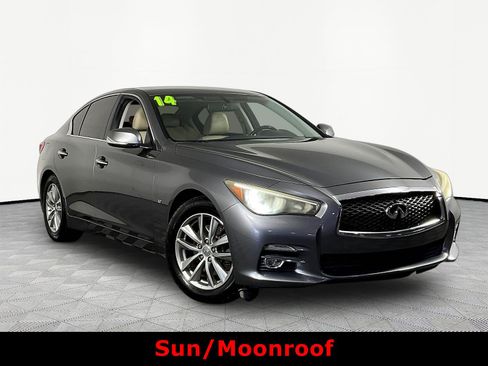 Used 2014 INFINITI Q50 Premium w/ Navigation Package AWD/4WD image 3