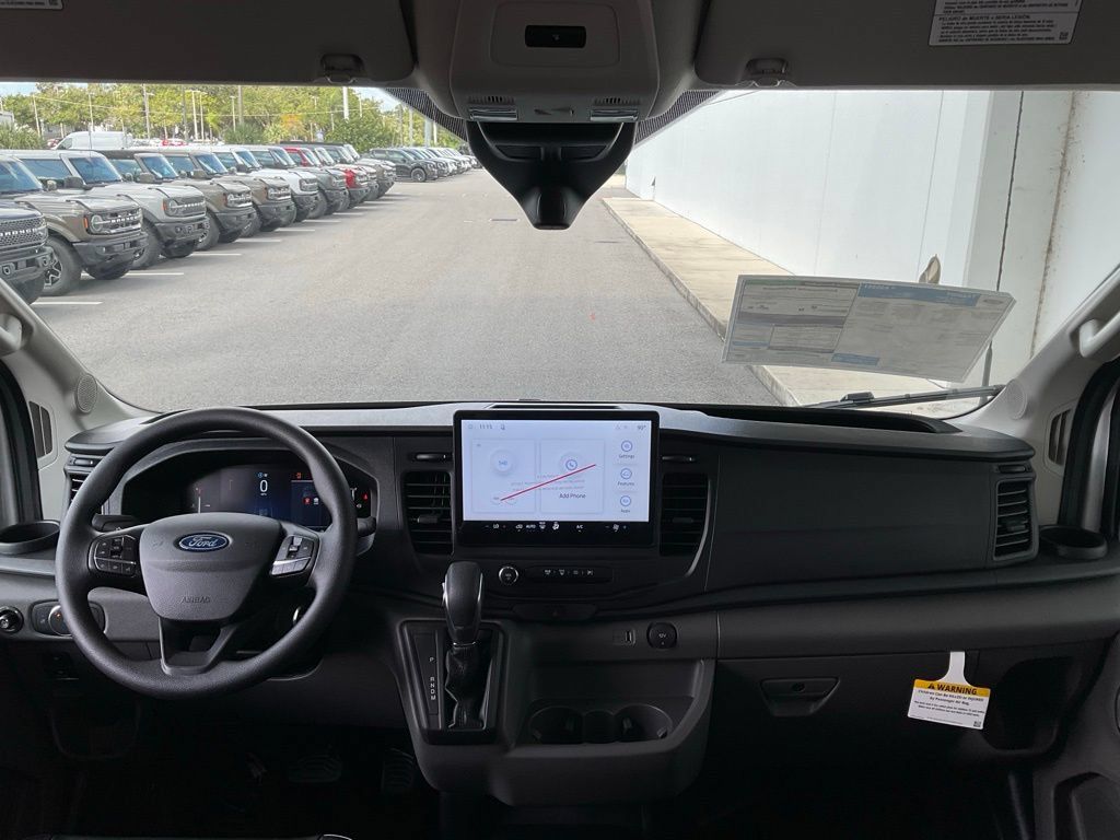 New 2027 Ford Transit 250 148 High Roof Extended w/ Load Area Protection Package RWD image 17