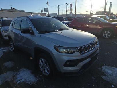 Certified 2024 Jeep Compass Latitude