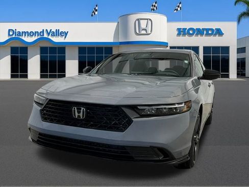 New 2025 Honda Accord Sport image 8