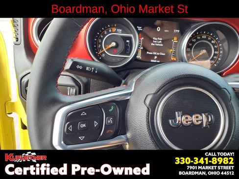 Used 2023 Jeep Gladiator Rubicon w/ LED Lighting Group AWD/4WD image 19