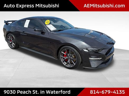Used 2022 Ford Mustang GT w/ Black Accent Package RWD image 1
