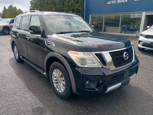 Used 2017 Nissan Armada SV w/ Driver Package AWD/4WD image 7