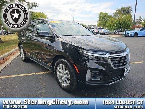 Used 2022 Chevrolet Equinox LT image 3