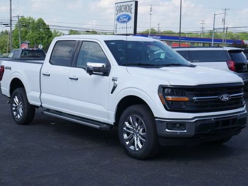 New 2026 Ford F150 XLT w/ Equipment Group 302A MID AWD/4WD image 7