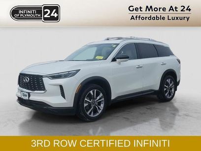 Certified 2023 INFINITI QX60 Luxe
