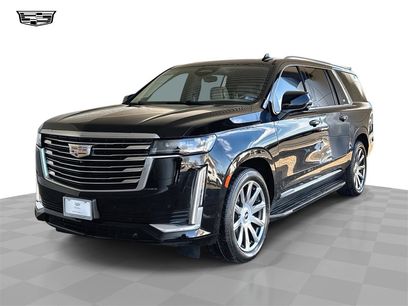 Certified 2022 Cadillac Escalade ESV Premium Luxury Platinum w/ Heavy-Duty Trailer Package