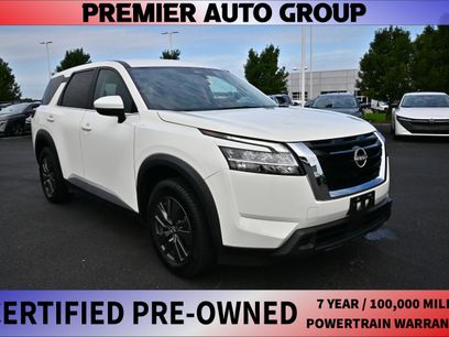 Certified 2022 Nissan Pathfinder S