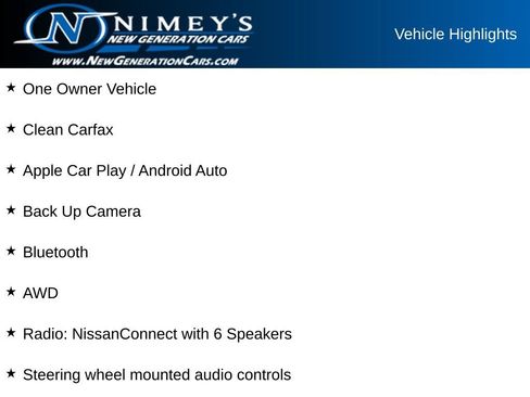 Used 2025 Nissan Rogue SV AWD/4WD image 5