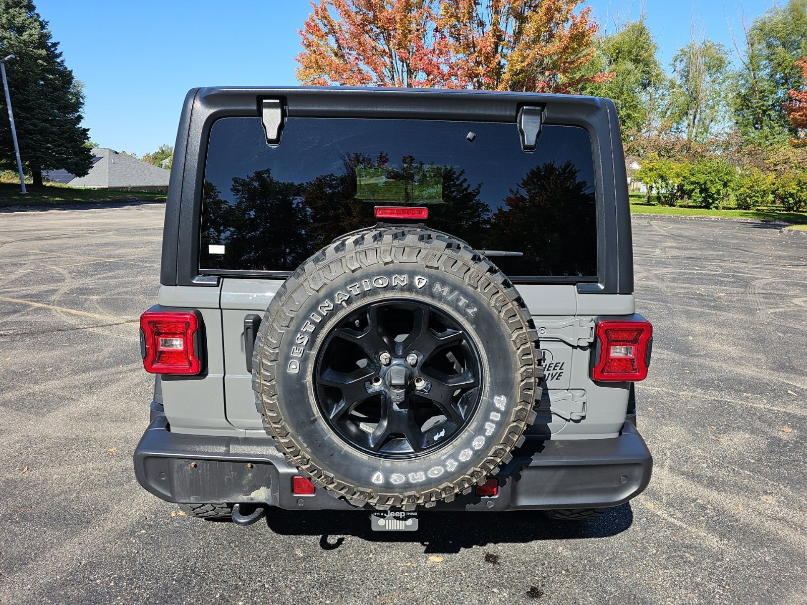Used 2021 Jeep Wrangler Unlimited Sport AWD/4WD image 5