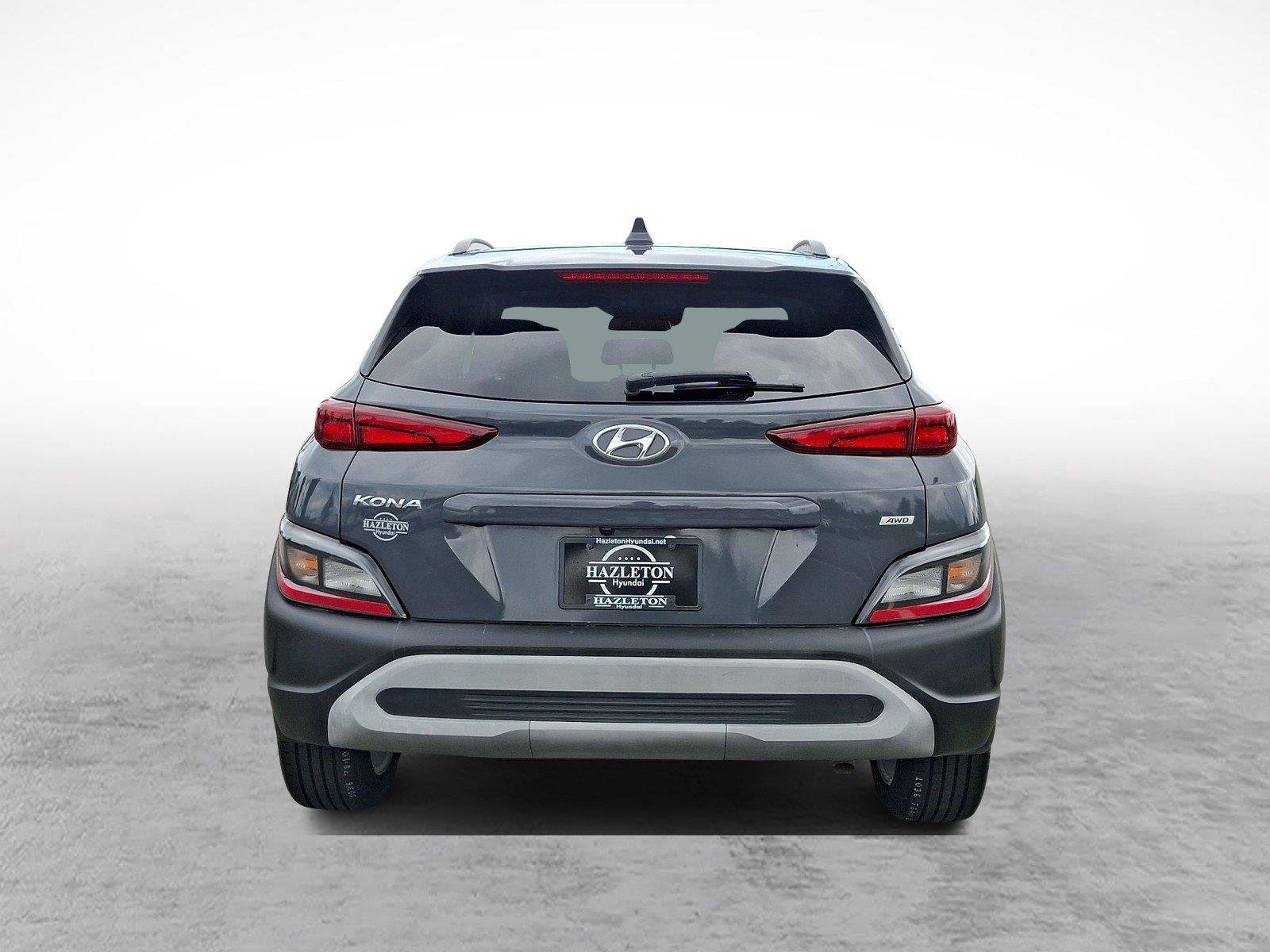 Certified 2023 Hyundai Kona SEL w/ Convenience Package AWD/4WD image 5