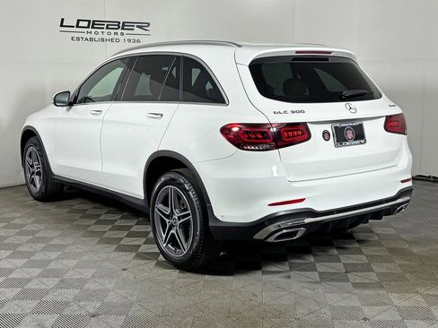 Certified 2022 Mercedes-Benz GLC 300 4MATIC image 3