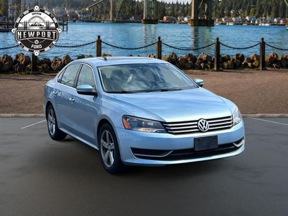 Used 2013 Volkswagen Passat 2.5 SE