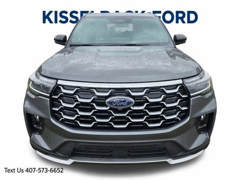 New 2026 Ford Explorer Platinum RWD image 8