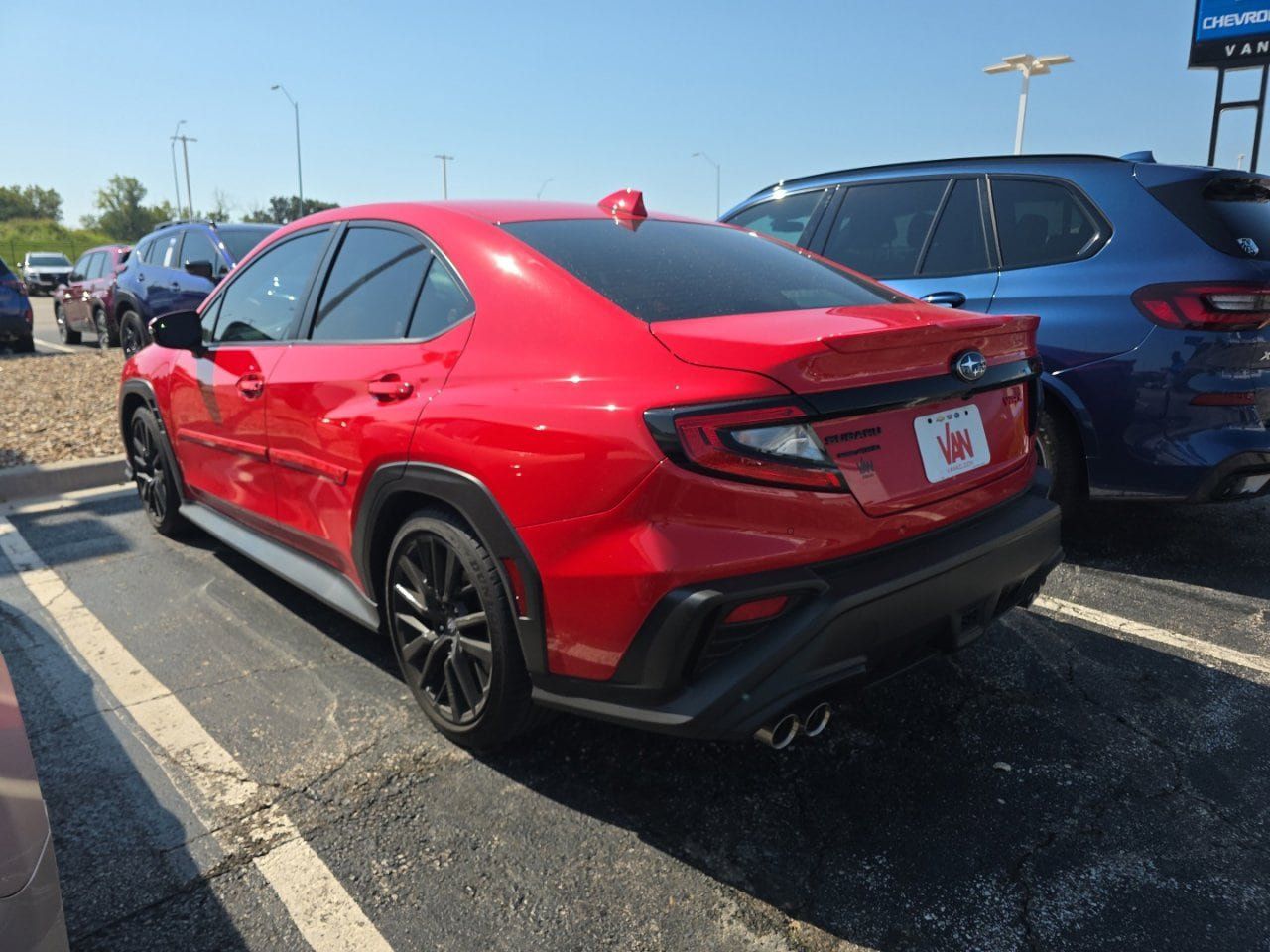 Used 2025 Subaru WRX Limited AWD/4WD image 7
